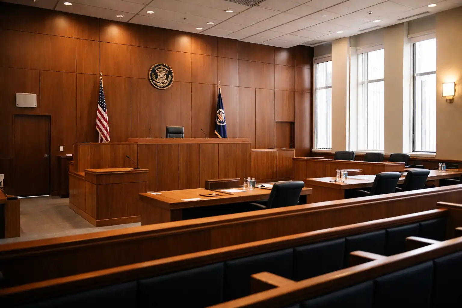 Common law courtroom legal jurisdiction