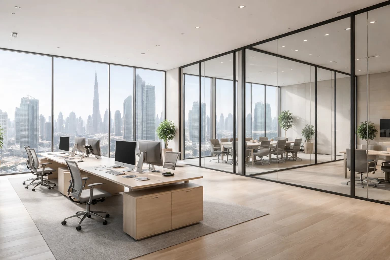 Dubai mainland office space requirement