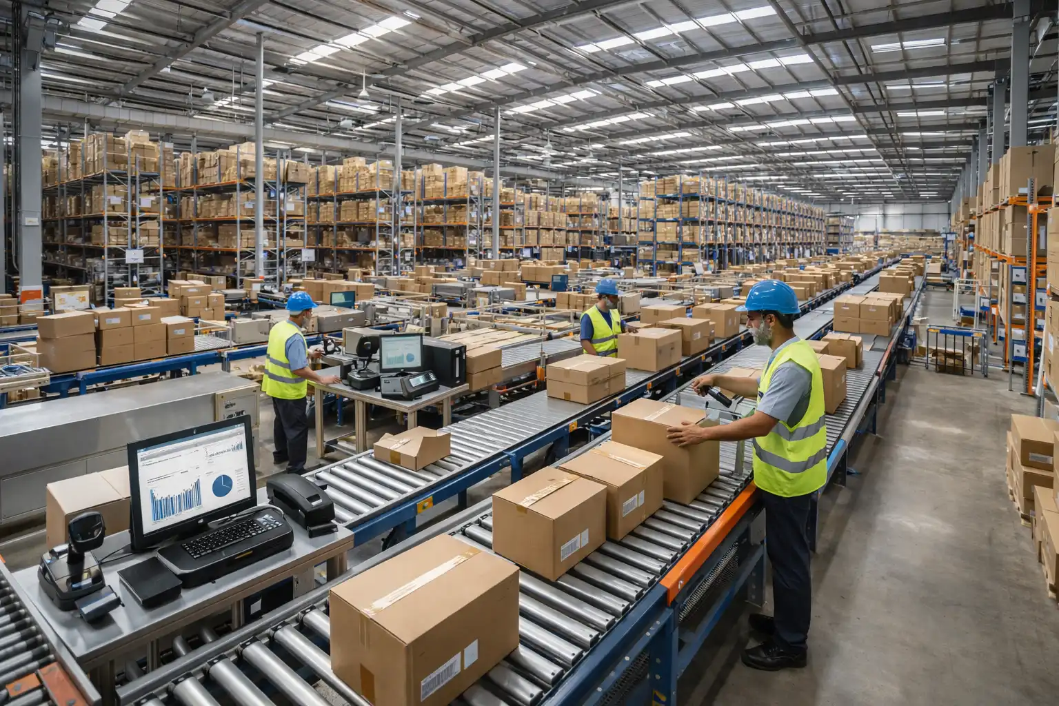 Ecommerce warehouse fulfillment center dubai logistics