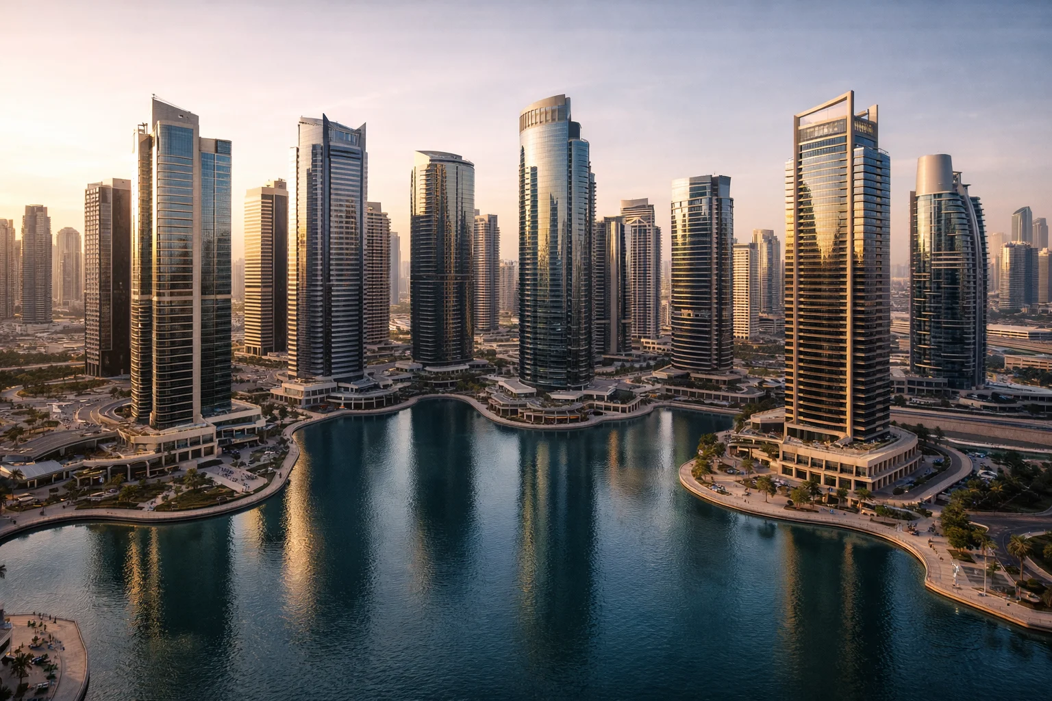 Dmcc jumeirah lakes towers business district