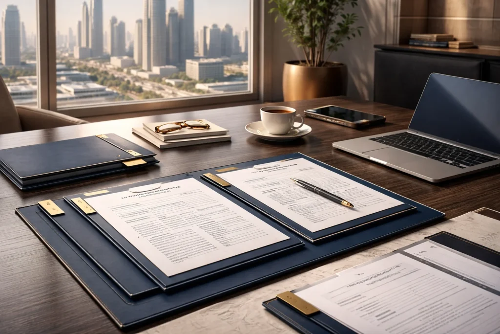 Dubai business setup decision framework mainland vs free zone
