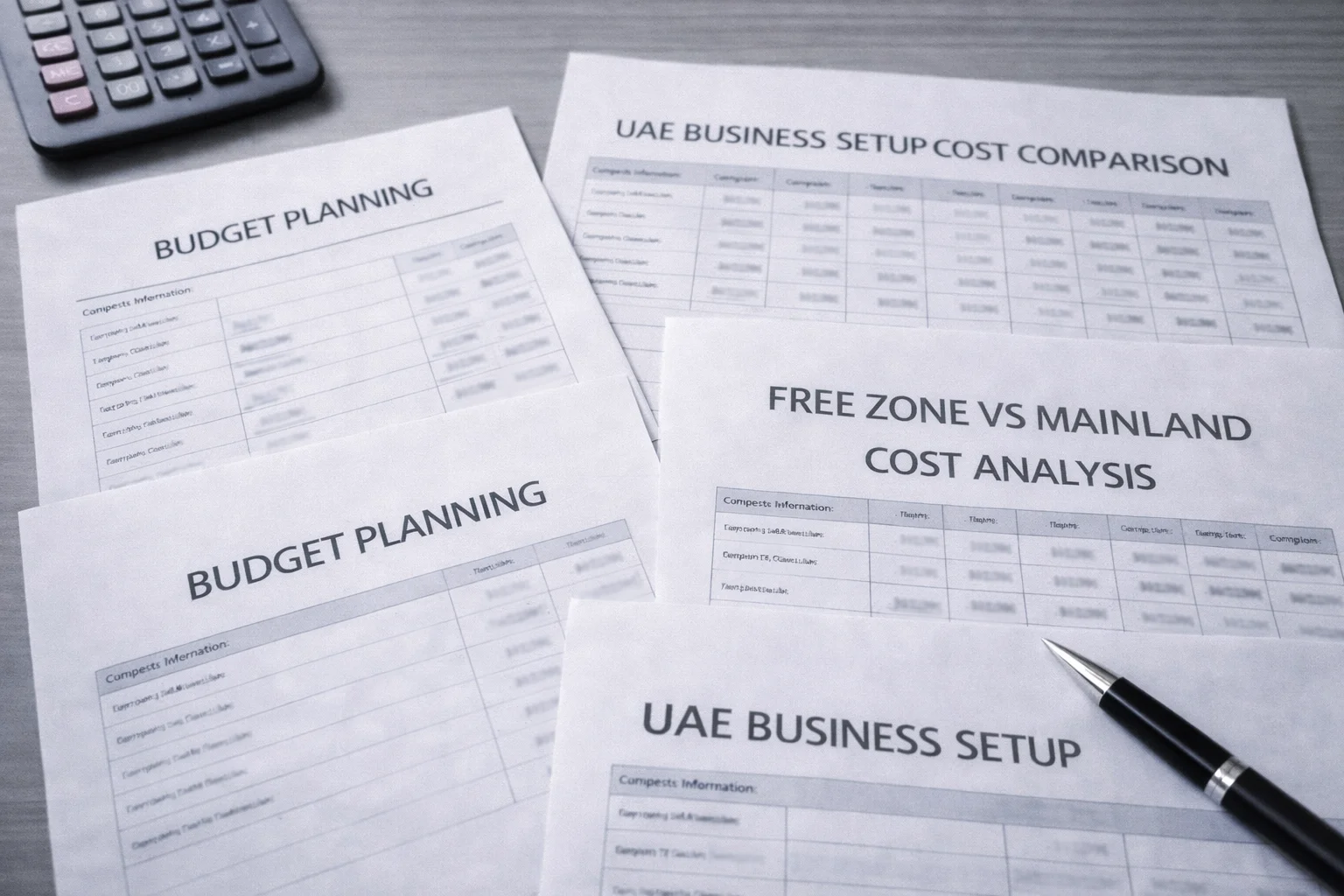 Understanding Your Investment: A Realistic Guide to UAE Business Setup Costs